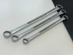 Craftsman Tools Usa 3PC Sae Double Box End Wrench Set Lot, 43934 43929 43928. Fixed Price $59.99.