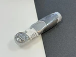 New Gray Handle 1/4" Drive Ratchet, Stubby Compact Portable Reversible. Fixed Price $12.99.