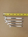 Stanley Combination Wrench Sae 12 Pt Lot Of 4, 1/4", 5/16", 3/8" & 7/16". Estate. Fixed Price $10.92.