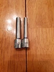 Matco Tools 1/4 Drive 5MM 6PT Deep Sockets Lot Of 2. Fixed Price $25.00.