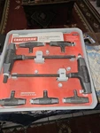 Craftsman Metric Through Handle Ball Round Hex Key Wrench Set 7PC 46384 Usa. Fixed Price $30.00.