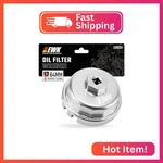 Ewk 64MM 14 Flute Oil Filter Wrench With 4-SLOT Grip, Forged Aluminum Removal To. Fixed Price $27.45.