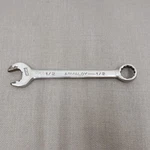Vintage Armstrong Tools 1/2" Combination Wrench 12 Point Armaloy Usa No 1162. Fixed Price $9.00.