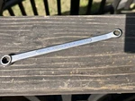 Craftsman Underline Vanadium Box Wrench 3/8"X 7/16" C1 Forged Usa 12PT. Fixed Price $12.99.