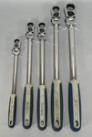 Blue Point (boermflcg) 5PC Locking Flex-head Ratcheting Box Wrench Set. Fixed Price $175.00.