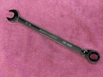 Armstrong 28-822 11-16" Reversible Ratcheting Combination Wrench Usa. Fixed Price $20.00.