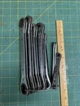 Klein Tools 7 Pc Ratcheting Double Box End Wrench Set 68200- 68306 1/2 13/16. Fixed Price $49.30.