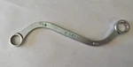 Mac Tools S161 13MM 14MM 12 Point S-shape Box End Wrench Usa. Fixed Price $25.00.