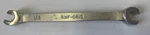 Used Cornwell BWF-0810 1/4 5/16 Flare Nut Wrench Usa #2. Fixed Price $17.99.