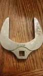 Bonney Crowsfoot AC82 9/16" 1/2" Drive. Fixed Price $40.00.