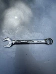 Snap-on Combination Wrench 9/16" 12 Pt OEX-180B. Fixed Price $16.99.