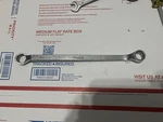 Stanley 11/16 5/8 87-221 Offset 12PT Box Wrench Usa. Fixed Price $9.95.
