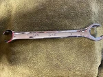 Sk Tools, 3/4" X 1" Flare Nut Double End Line Wrench Pt. Part #69957 - Usa. Fixed Price $14.85.