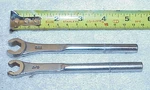 Mac Tools OB12 & OB14 Sae Open-end Flare Nut Line Wrench Pair 3/8" 7/16. Fixed Price $16.00.