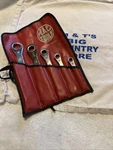 Mac Tools Usa Sae 5PC 12PT Ratcheting Wrench Set RBW50K. Fixed Price $70.00.