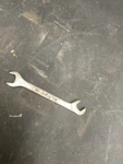 Snap-on Tools Ds 2422 3/8" X 11/32" 15 /60 Offset Open End Ignition Wrench Usa. Fixed Price $9.99.