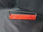 Vintage Snap-on Tools KTA-231B Red Metal Socket Tray Rack 3/8 Drive Usa. Fixed Price $22.49.