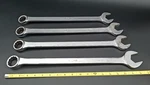 Mac Tools 12-POINT Combination Wrench (lot Of 4) 1-1/4", 1-1/8", 1-1/16" & 1". Fixed Price $119.75.