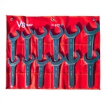 V-8 Tools Pc Jumbo Service Wrench Set Sae 9212. Fixed Price $212.97.