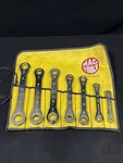 Mac Tools Kit Bag No. KB144 Ratcheting Wrench Set RBM20K. Fixed Price $140.00.
