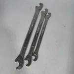 Craftsman Extreme Grip Wrench Set 42990 42996 42992 Usa, Sae Va-series. Fixed Price $34.99.
