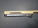 Snap On XO2024 5/8" 3/4" Sae Flank Drive Offset Box End Wrench 12 Point Usa. Fixed Price $29.95.