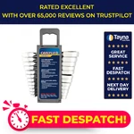 Pc Ratcheting Wrench Set Stubby Metric RWS612M Carlyle Top Quality Product. Fixed Price $121.02.