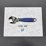 Snap-on Tools New Power Blue 8" Flank Drive Plus Adjustable Wrench FADH8CMB. Fixed Price $249.95.