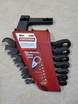 Craftsman Tools 7-PC. Universal Design Sae Ratcheting Wrench Set, 21028. Fixed Price $49.95.