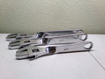Cornwell (CRW3TWB) CRW-8TSTW /CRW-10TSTW /CRW-12TSTW Twisted Adjustable Wrenches. Fixed Price $199.99.