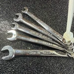 Vintage Snap-on 5PC Metric Ignition Wrench Set Oxim Usa 4-7. Fixed Price $99.99.