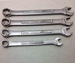 4 Craftsman Metric Open End Box Wrenches 11MM - 16MM. Fixed Price $40.00.