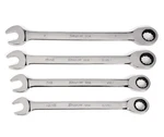 Snap-on Tools Usa New 4PC Sae Flat Ratcheting Wrench Set 13/16" 1" SOXR704A. Fixed Price $300.00.