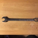 Kd Tools 63332 Hi Polish Chrome 1" Combination Wrench 12 Point Usa. Fixed Price $10.00.