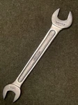 Vintage Bonney Zenel 5/8 3/4 Wrench 3729 Usa Excellent!. Fixed Price $13.99.
