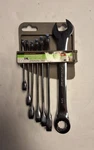 Pittsburgh 7PC. Ratcheting Combo Wrench Set Sae Item# 61396. Fixed Price $22.00.