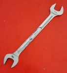 Snap-on Tools VS2830 15/16" X 7/8" Double Open End Wrench Chrome Usa. Fixed Price $17.83.