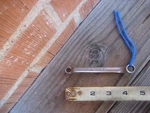 Vintage Snap On *** 5/16" & 3/8" Offset Box End Wrench 57259 12 Pt Usa. Fixed Price $22.85.