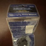 Mintcraft Pro Series Telescoping Basin Wrench Chrome-vanadium Steel. Fixed Price $10.00.