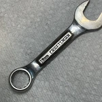 Craftsman #44117 Combo Wrench 15MM 12 Point Stubby 1/2" Long. Fixed Price $16.88.