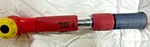 Great Hazet High Voltage 3/8" Drive Torque Wrench 5-25NM 5109VDE Reversible. Fixed Price $289.99.