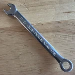 Craftsman 13/64" X 7/32" Midget Ignition Combination Wrench 12 Point 43944 Usa. Fixed Price $8.95.