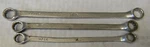 Mac Tools 3PC Sae 12PT Double Box End Wrench Set #BL1618, BL1820, BL2022. Fixed Price $49.00.