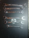 Lot Of 6 Ktools Point Flare Nut Wrenches Free Shipping. Fixed Price $77.77.