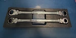 Mac Tools Platinumtech Ratchet Wrench Set. Fixed Price $200.00.