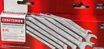 Brand New Craftsman 8-PC Wrench Set 12 Pt. Metric Lifetime Warranty Nib. Fixed Price $38.00.