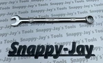 Snap-on Tools Usa New 7/16" Sae Flank Drive Plus 12PT Chrome Combo Wrench SOEX14. Fixed Price $49.95.