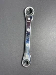 Robinair 10696 A/c 4-SQUARE Ratcheting Wrench. Fixed Price $14.99.