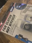 Performance Tool W80499 Bmw 32MM Fan Clutch Nut Wrench & Water Pump Holder Set. Fixed Price $27.99.