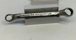 Bonney Bon-e-con Zbs 1214, Offset Box End Wrench 3/8" 7/16" Usa. Fixed Price $7.50.